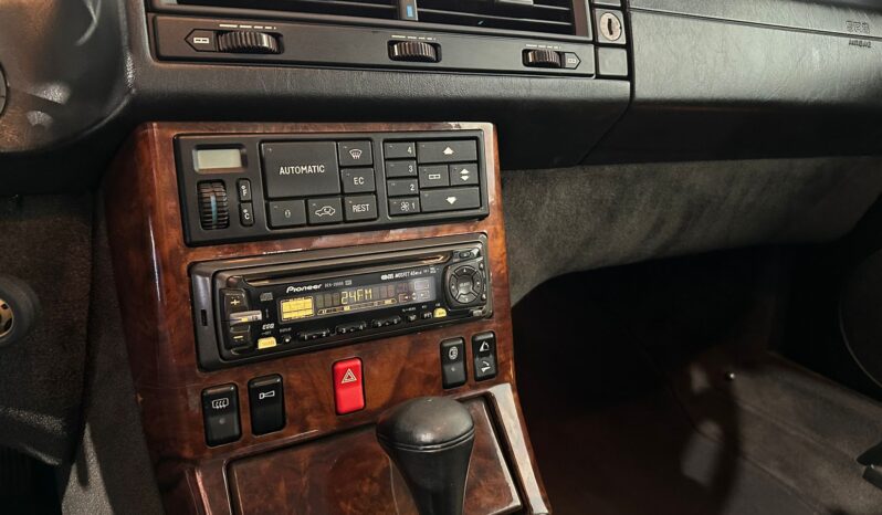 
								MERCEDES-BENZ SL 500 CABRIOLET 1993 lleno									