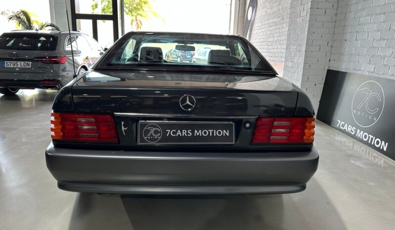 
								MERCEDES-BENZ SL 500 CABRIOLET 1993 lleno									