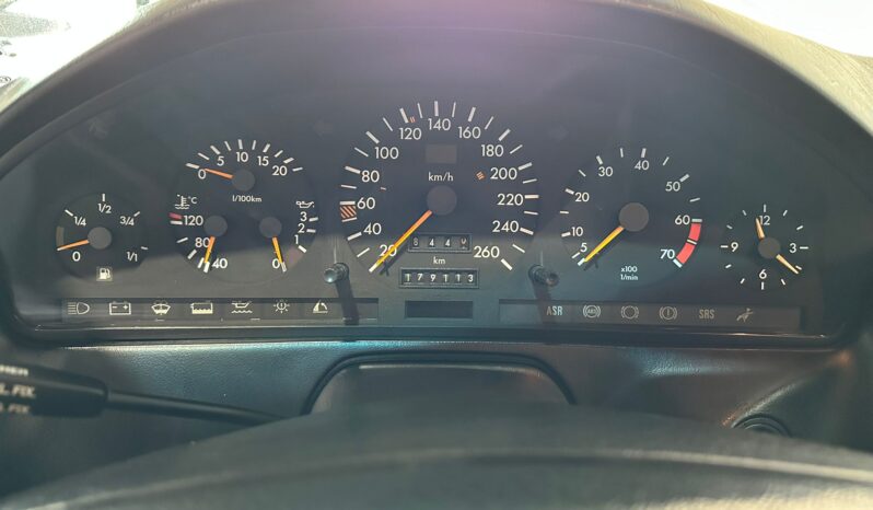 
								MERCEDES-BENZ SL 500 CABRIOLET 1993 lleno									