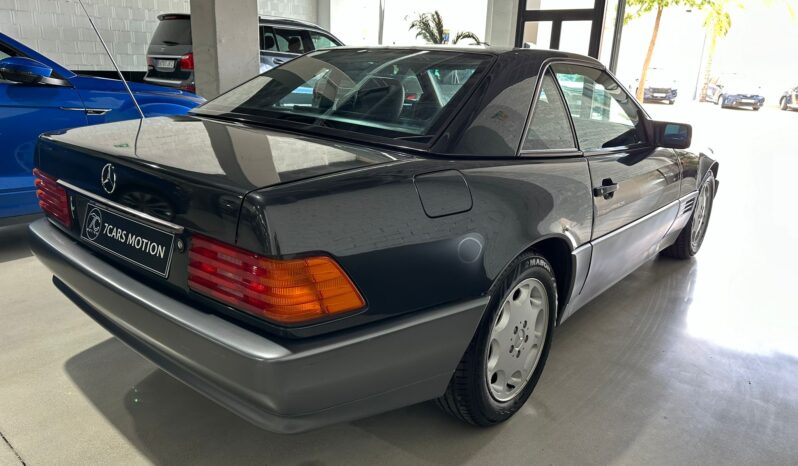 
								MERCEDES-BENZ SL 500 CABRIOLET 1993 lleno									