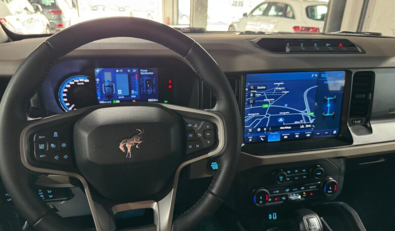 
								FORD BRONCO 2022 lleno									