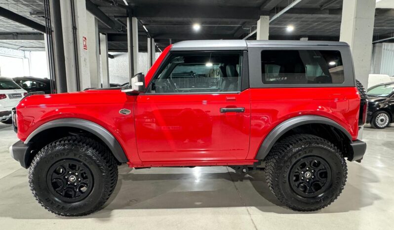 
								FORD BRONCO 2022 lleno									