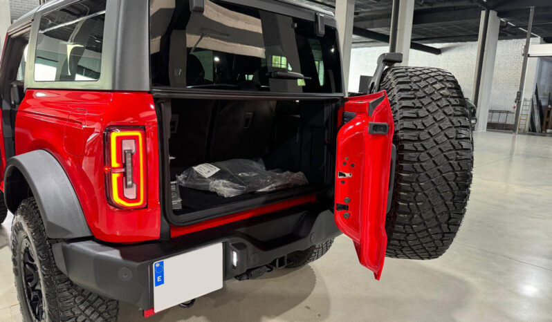 
								FORD BRONCO 2022 lleno									