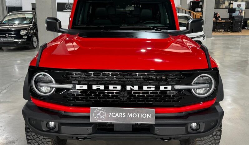 
								FORD BRONCO 2022 lleno									