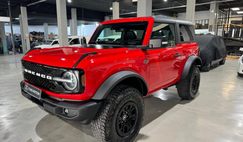 
								FORD BRONCO 2022 lleno									