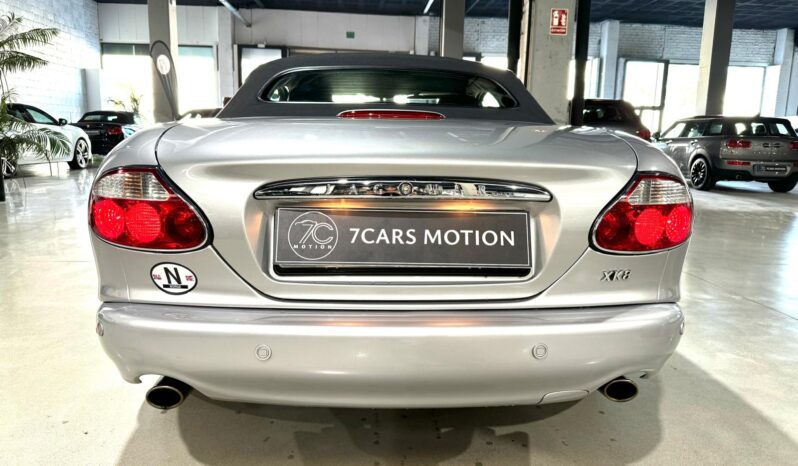 
								JAGUAR XK8 CONVERTIBLE 1999 lleno									