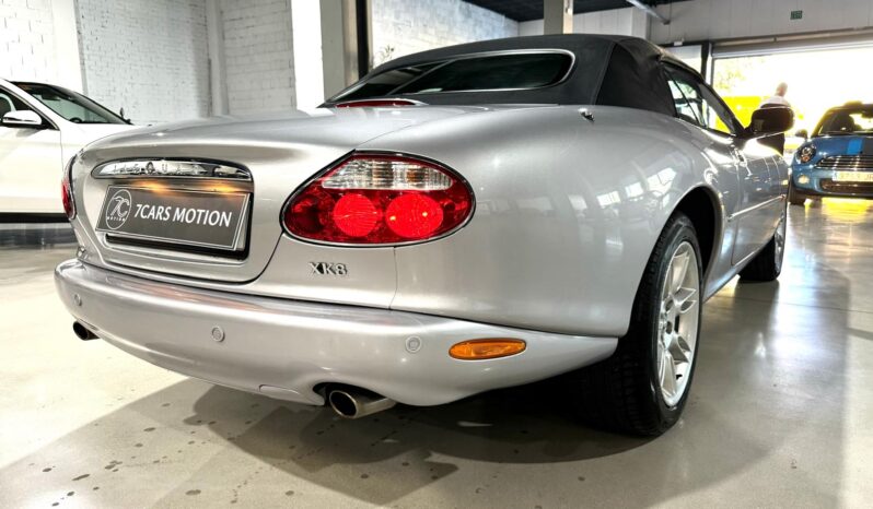 
								JAGUAR XK8 CONVERTIBLE 1999 lleno									