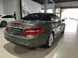 MERCEDES BENZ CLASE E (A 207) CABRIO (10-13) 2013