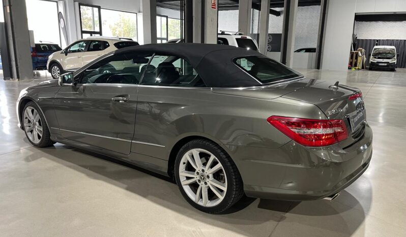 
								MERCEDES BENZ CLASE E (A 207) CABRIO (10-13) 2013 lleno									