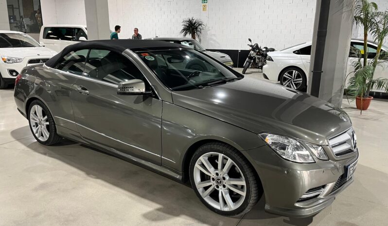 
								MERCEDES BENZ CLASE E (A 207) CABRIO (10-13) 2013 lleno									