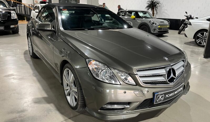 
								MERCEDES BENZ CLASE E (A 207) CABRIO (10-13) 2013 lleno									