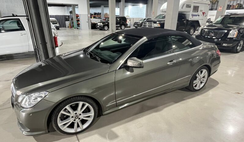 
								MERCEDES BENZ CLASE E (A 207) CABRIO (10-13) 2013 lleno									
