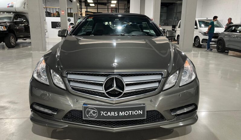 
								MERCEDES BENZ CLASE E (A 207) CABRIO (10-13) 2013 lleno									