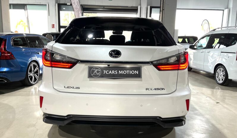 
								LEXUS RX (A) 5P (15-22) 2017 lleno									