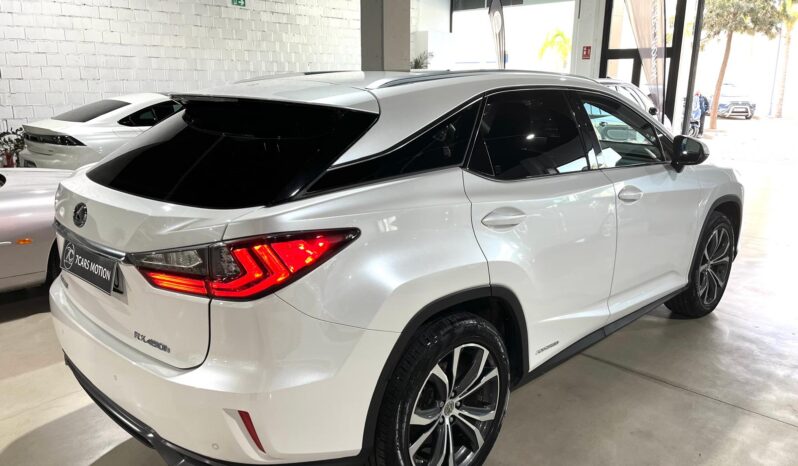 
								LEXUS RX (A) 5P (15-22) 2017 lleno									