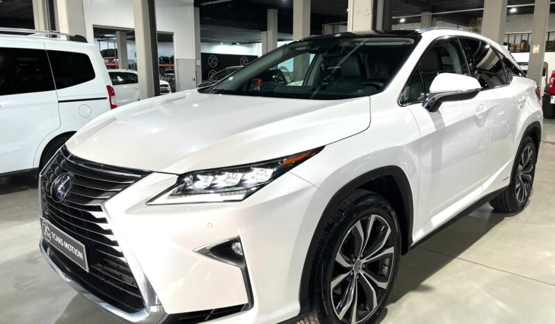 
								LEXUS RX (A) 5P (15-22) 2017 lleno									