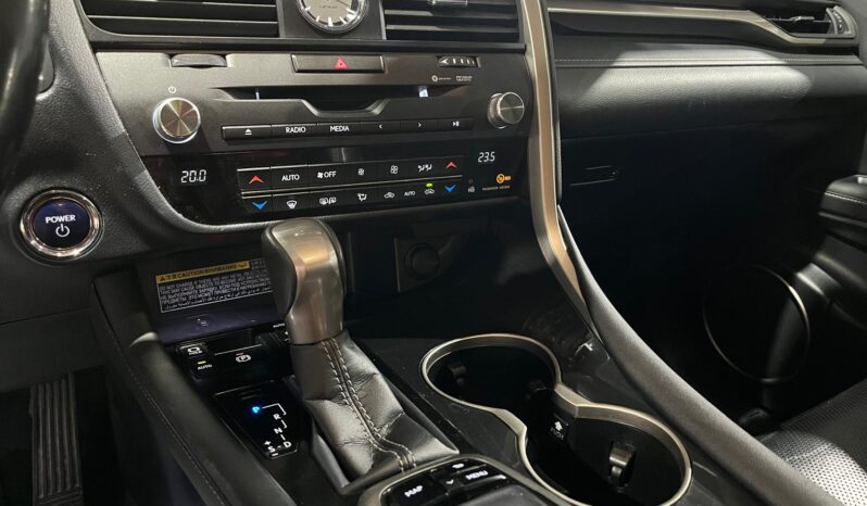 
								LEXUS RX (A) 5P (15-22) 2017 lleno									