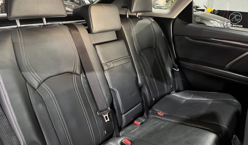 
								LEXUS RX (A) 5P (15-22) 2017 lleno									