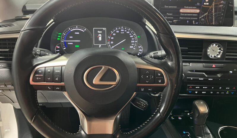 
								LEXUS RX (A) 5P (15-22) 2017 lleno									