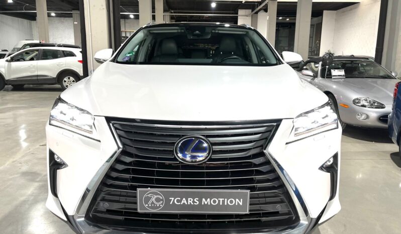 
								LEXUS RX (A) 5P (15-22) 2017 lleno									