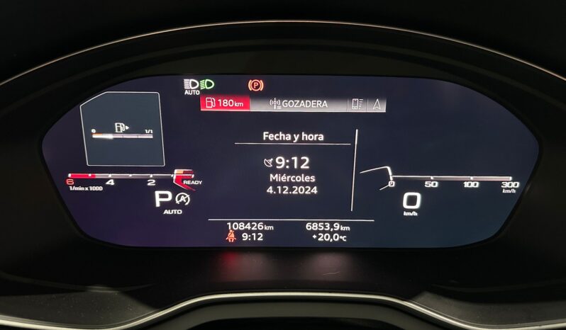 
								AUDI A4 0 lleno									