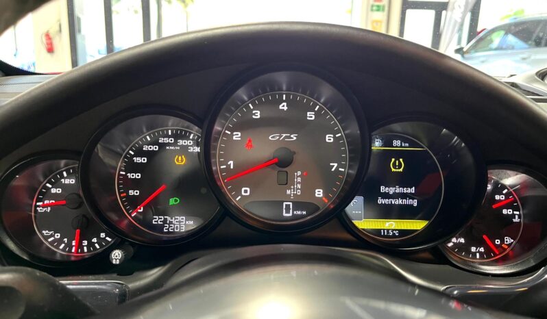 
								PORSCHE PANAMERA GTS 4.8 2012 lleno									