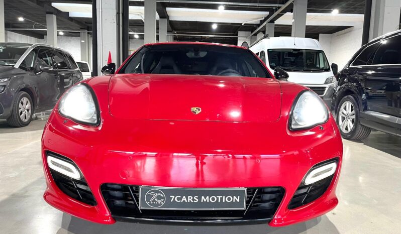 
								PORSCHE PANAMERA GTS 4.8 2012 lleno									