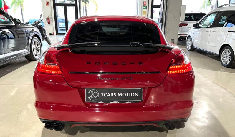 
								PORSCHE PANAMERA GTS 4.8 2012 lleno									