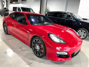 PORSCHE PANAMERA GTS 4.8 2012