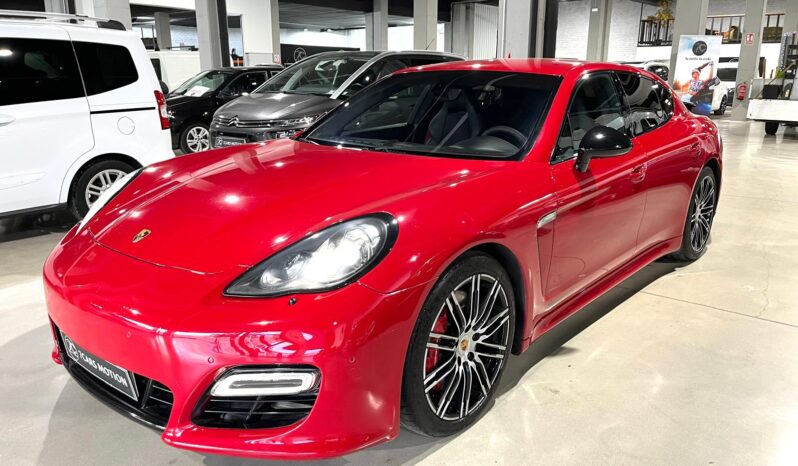 
								PORSCHE PANAMERA GTS 4.8 2012 lleno									