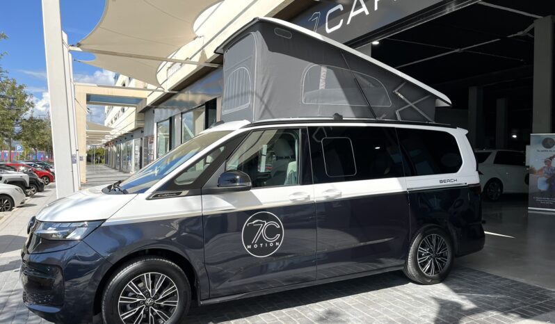 
								VOLKSWAGEN CALIFORNIA BEACH CAMPER 2025 lleno									