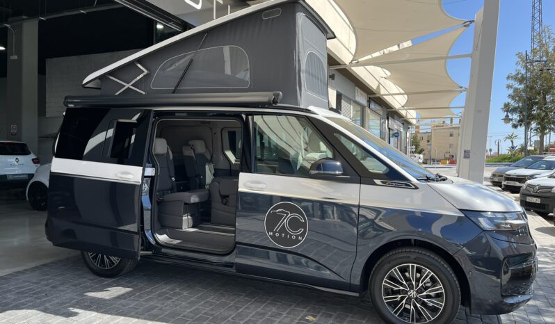 
								VOLKSWAGEN CALIFORNIA BEACH CAMPER 2025 lleno									