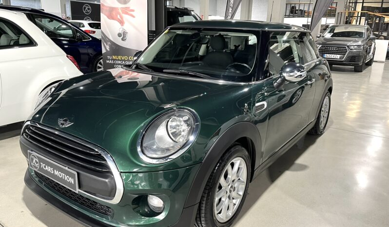 
								MINI MINI (F56) 3P (13-21) 2017 lleno									