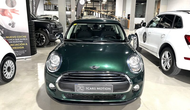 
								MINI MINI (F56) 3P (13-21) 2017 lleno									