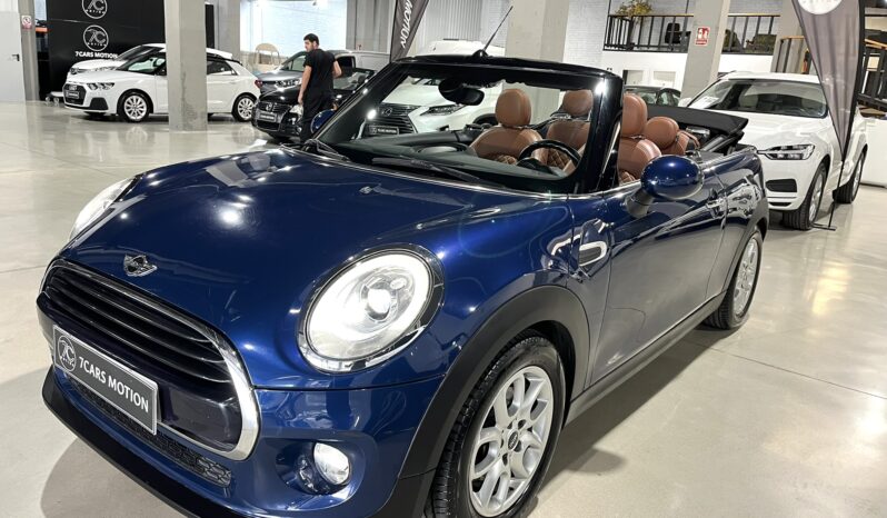
								MINI MINI (F57) CABRIO (15-21) 2017 lleno									