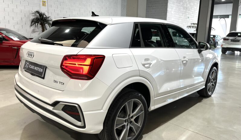
								AUDI Q2 2024 lleno									