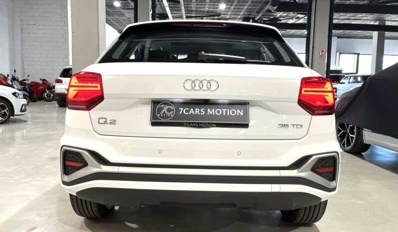 
								AUDI Q2 2024 lleno									