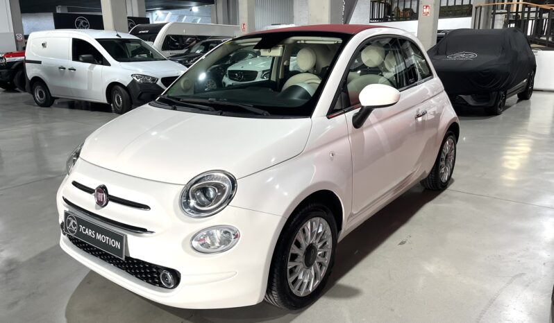 
								FIAT 500 (312) 3P/CABRIO (15-) 2020 lleno									
