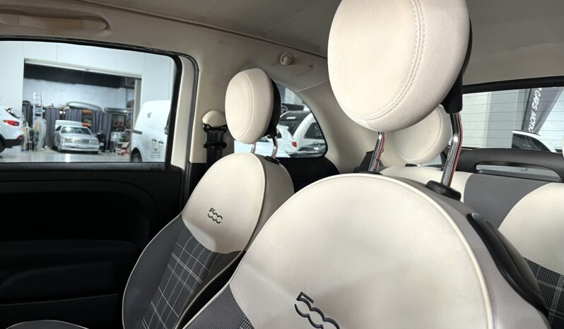
								FIAT 500 (312) 3P/CABRIO (15-) 2020 lleno									