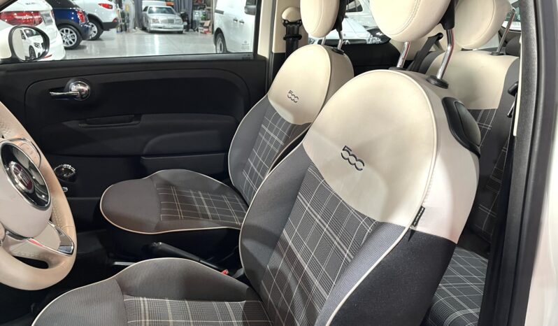 
								FIAT 500 (312) 3P/CABRIO (15-) 2020 lleno									