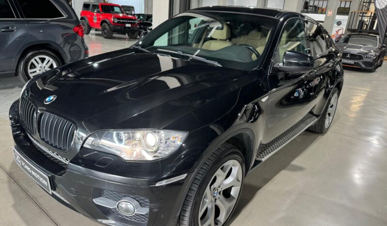 
								BMW X6 2012 lleno									