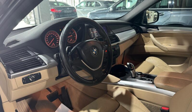 
								BMW X6 2012 lleno									