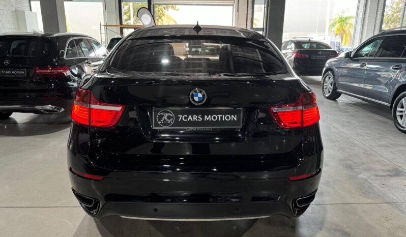 
								BMW X6 2012 lleno									