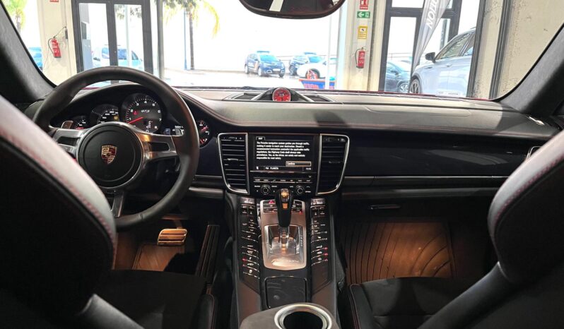
								PORSCHE PANAMERA GTS 4.8 2012 lleno									