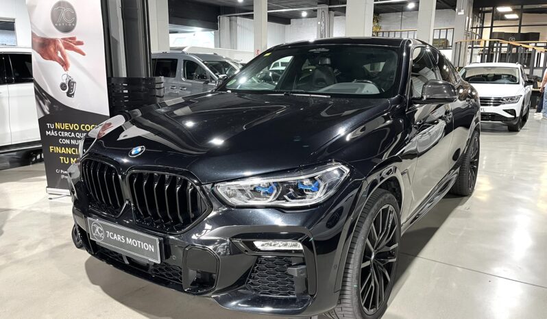 
								BMW X6 M50i 2020 lleno									