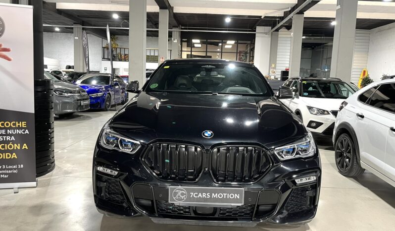 
								BMW X6 M50i 2020 lleno									