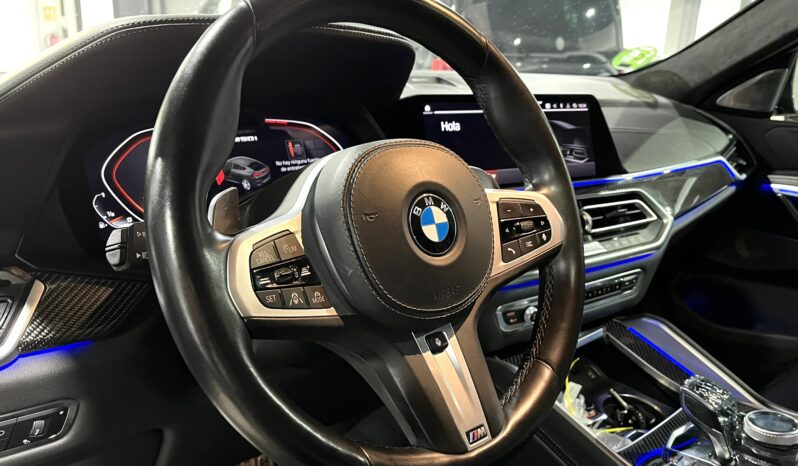 
								BMW X6 M50i 2020 lleno									