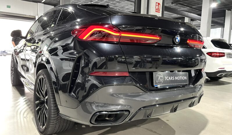 
								BMW X6 M50i 2020 lleno									