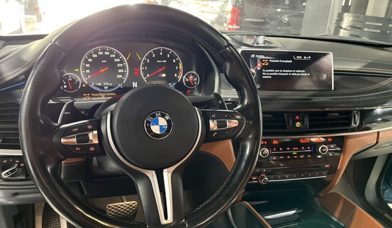
								BMW X6 (F16) 5P (14-19) 2016 lleno									