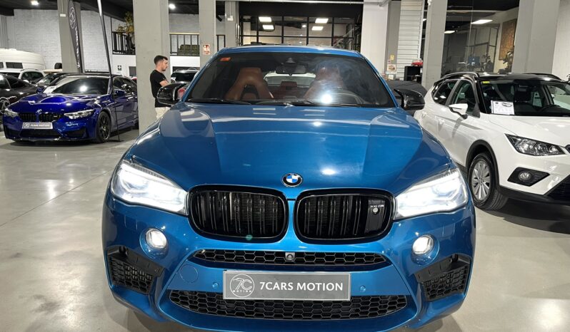 
								BMW X6 (F16) 5P (14-19) 2016 lleno									